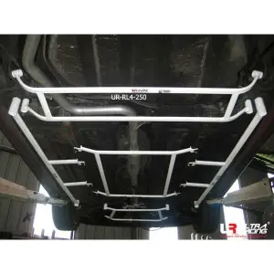 Ultra Racing 4-Point Rear Lower Bar (250) Hyundai Maxcruz (DM) 2.0D/2.2D 13+/Santa Fe 2.4 13-18 4WD