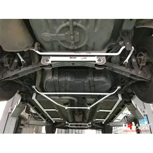 Ultra Racing 4-Point Rear Lower Bar (251) Proton Gen 2 1.6 04-12/Persona 1.6 07-16/Waja 1.6 00-11 2WD