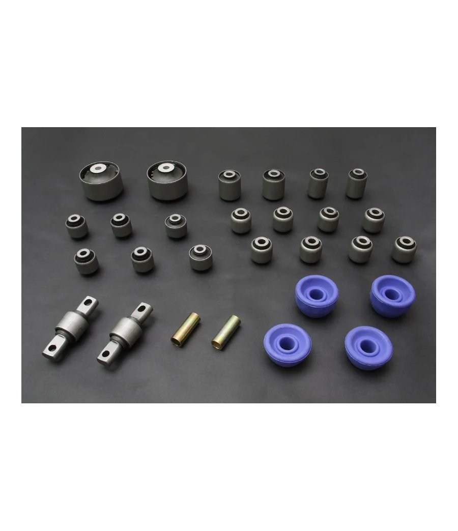 Hardrace 6371 Complete Bushing Set Honda Accord - 