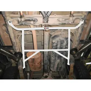 Ultra Racing 4-Point Rear Lower Bar (2599) Mitsubishi Storm L200 3.0 4WD 96-06