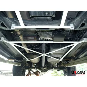 Ultra Racing 4-Point Rear Lower Bar (2859) Isuzu D-MAX (RT50) 2.5D/3.0D 4WD 12+