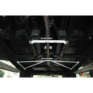 Ultra Racing 4-Point Rear Lower Bar (3094) Proton Iriz 1.6 14+/Persona 1.6 16+ 2WD