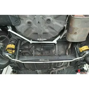 Ultra Racing 4-Point Rear Lower Bar (3384) Kia Cerato/Forte K3 (YD) 1.6 GDI 2WD Sedan 12-18