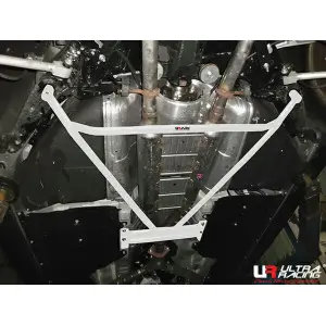Ultra Racing 4-Point Rear Lower Bar (3453) Infiniti Q70 (Y51) 2.5/3.5 V6 2WD 13+