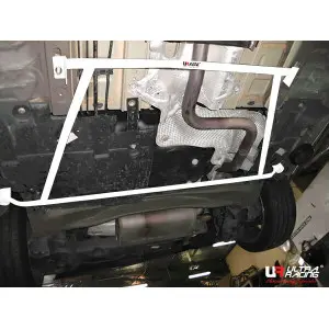 Ultra Racing 4-Point Rear Lower Bar (3514) Citroen C4 Spacetourer 1.6 FL 18+/Peugeot 308-II 1.6T 14-21 2WD