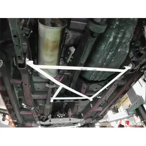 Ultra Racing 4-Point Rear Lower Bar (3762) Toyota Avanza (F652) 1.5 2WD 16-18 - 