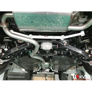 Ultra Racing 4-Point Rear Lower Bar (3915) Subaru XV (GT) 2.0 4WD NA 18+