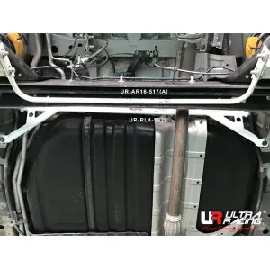 Ultra Racing 4-Point Rear Lower Bar (3929) Nissan Serena (C27) 2.0 2WD 16+ - 