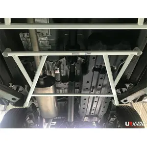 Ultra Racing 4-Point Rear Lower Bar (3931) Ford Ranger (T6) 2.2/3.2 FL 15+/Wildtrack 2.0T 19+ 4WD - 