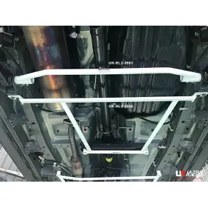 Ultra Racing 4-Point Rear Lower Bar (3966) Perodua Aruz/Toyota Rush (F800) 1.5 2WD 19+