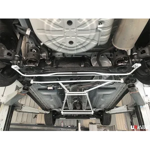 Ultra Racing 4-Point Rear Lower Bar (4197) Nissan Almera (N18) 1.0T 2WD 19+ - 