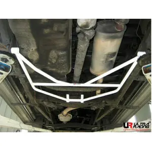 Ultra Racing 4-Point Rear Lower Bar (905) Tata Telcoline (X2) 2.0 MT 88-07