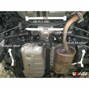 Ultra Racing 4-Point Rear Lower Bar (1052P) Lexus RX 330 (XU30) 3.3 V6 03-08/Toyota Harrier 2.4/3.0 04-09 RHD/LHD 4WD - 