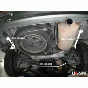 Ultra Racing 4-Point Rear Lower Bar (2041P) Toyota Estima (XR10) 2.4 2WD 90-99