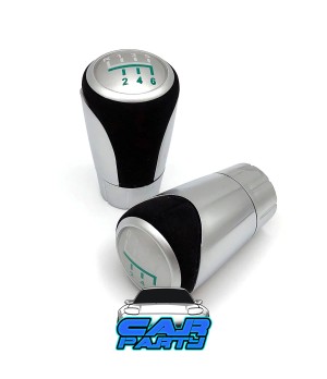Pomello Leva cambio BMW M Performance style 6 marce Serie 1 3 5 E60 E87 E90 E92 Pomello Leva cambio BMW M Performance style 6 marce Serie 1 3 5 E60 E87 E90 E92