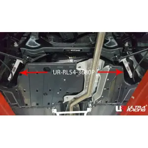Ultra Racing 4-Point Rear Lower Bar (3680P) Honda Accord (CR1/CR6) 2.0 2WD 13+ - 