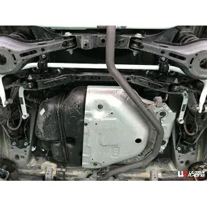 Ultra Racing 4-Point Rear Lower Bar (3842P) Toyota Auris (E210) 2.0 HB 19+/Toyota C-HR 1.2/1.8 18+ 2WD - 