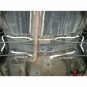 Ultra Racing 4-Point Rear Lower Bar (614P) Toyota Camry (XV30/ACV36R) 2.2 2WD 02-04