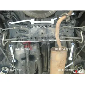 Ultra Racing 4-Point Rear Lower Bar (749P) Toyota Harrier (XU30) 2.4 2WD 04-09 LHD/RHD
