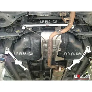 Ultra Racing 6-Point Rear Lower Bar (1034P) Nissan Presage (U31) 2.5 2WD 03-09