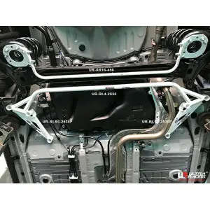 Ultra Racing 6-Point Rear Lower Bar (2536P) Toyota Vios (NSP151) 1.5 18+/Yaris 1.5 10-19 2WD - 