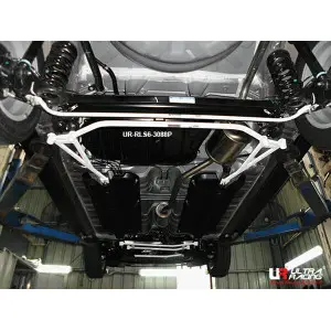 Ultra Racing 6-Point Rear Lower Bar (3088P) Perodua Axia (B200) 1.0 14+/Bezza 1.0/1.3 17+ 2WD - 