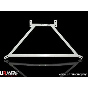 Ultra Racing 4-Point Rear Lower Bar (2104) Infiniti EX25 2.5 2WD 08-13