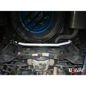 Ultra Racing 2-Point Rear Lower Bar (2177) Ssangyong Kyron 2.7D 4WD 05-14/Rexton 2.0D/2.7D 06-12