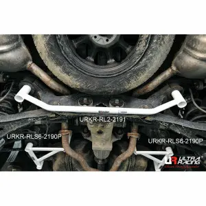 Ultra Racing 2-Point Rear Lower Bar (2191) Hyundai Veracruz (EN) 3.0D 4WD 07-15
