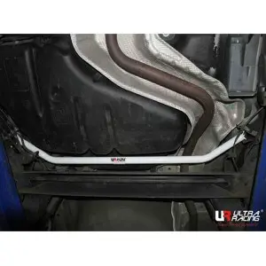 Ultra Racing 2-Point Rear Lower Bar (2241) Renault Samsung SM3 (L38) 1.6 2WD 09-20