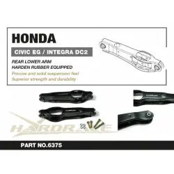 Hardrace 6375 Rear Lower Arm Honda Civic, Crx, Integra - 