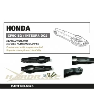 Hardrace 6375 Rear Lower Arm Honda Civic, Crx, Integra - 