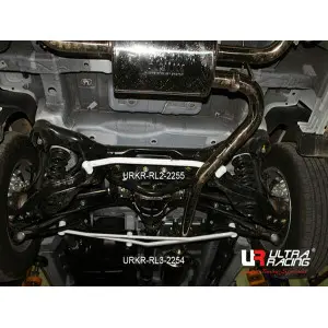Ultra Racing 2-Point Rear Lower Bar (2255) Ssangyong Korando Turismo 2.0D 4WD 12-18