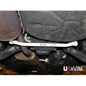 Ultra Racing 2-Point Rear Lower Bar (2270) Ssangyong Chairman CM 2.8/3.6 2WD 97-11