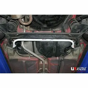 Ultra Racing 2-Point Rear Lower Bar (2673) Daewoo Matiz (M250) 1.0 2WD 05-09