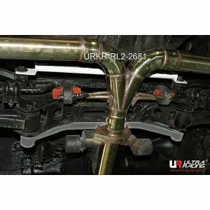 Ultra Racing 2-Point Rear Lower Bar (2681) Kia Lotze/Kia Optima (MG) 2.0 2WD 05-10
