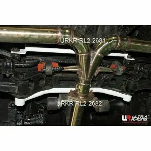 Ultra Racing 2-Point Rear Lower Bar (2682) Kia Lotze (MG) 2.0 2WD 05-10