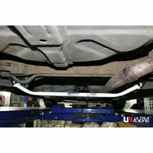 Ultra Racing 2-Point Rear Lower Bar (2698) Hyundai Grandeur (XG) 3.0 2WD 98-05