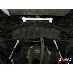 Ultra Racing 2-Point Rear Lower Bar (2721) Ssangyong Actyon 2.0D 05-10/Korando 2.0D 10-19 2WD
