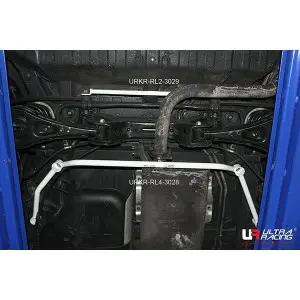 Ultra Racing 2-Point Rear Lower Bar (3029) Kia Carnival (YP) 2.2D 2WD 14-21