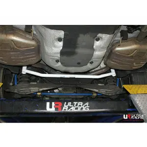 Ultra Racing 2-Point Rear Lower Bar (3233) Volvo S80 2.4D/2.0T 2WD 07-16/XC60 3.0 10-17