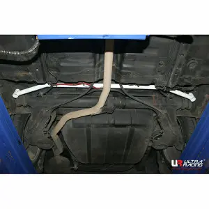Ultra Racing 2-Point Rear Lower Bar (3254) Hyundai Excel (X2) 1.5 2WD 89-95