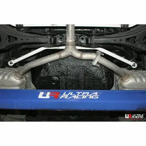 Ultra Racing 2-Point Rear Lower Bar (3649) Hyundai Grandeur (IG) 2.4/2.5/3.0 GDI 18+/Kia K7 2.2D/2.4/2.5/3.0 16-21 2WD 18+