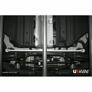 Ultra Racing 2-Point Rear Lower Bar (4138) Hyundai Sonata (DN8) 1.6T 20+/Kia Optima K5 1.6T 19+ 2WD