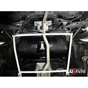 Ultra Racing 4-Point Rear Lower Bar (2247) Renault Samsung SM5 (L43) 1.6T/2.0/2.5 09+ - 