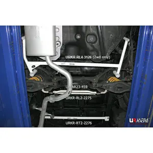 Ultra Racing 4-Point Rear Lower Bar (3126) Kia Sorento (XM) 2.0D 2WD FL 13-14