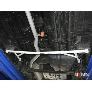 Ultra Racing 4-Point Rear Lower Bar (3245) Ssangyong Tivoli 1.6/1.6D 2WD 15+