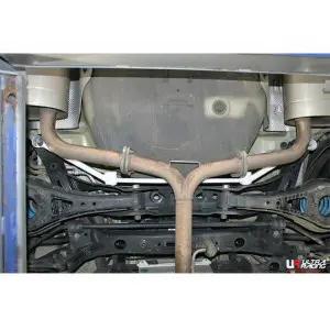 Ultra Racing 4-Point Rear Lower Bar (3314) Kia Optima K5 (JF) 1.6T/1.7D/2.0 2WD 15+