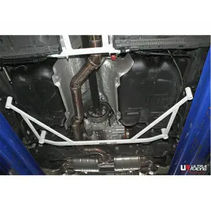 Ultra Racing 4 Points Rear Lower Bar (3612) Audi A3 (TYP 8V) 2.0 TDI /VW Golf GTI MK7 2.0 TSI 13-20