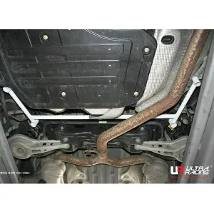 Ultra Racing 4-Point Rear Lower Bar (3804) Chevrolet Malibu 1.5T/2.0T 2WD Hybrid 16+